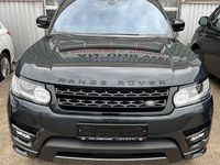 Gebraucht Land Rover Range Rover Sport Autobiography Dynamic 340 PS (250 kW) 2017 Grau SUV