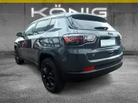Second-hand Jeep Compass Night Eagle 131 CP (96 kW) 2023 Negru SUV