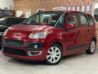 Gebraucht Citroën C3 Tendance 95 PS (69 kW) 2010 Rot Van / Kleinbus