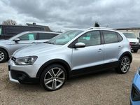 Gebraucht VW Polo Cross 90 PS (66 kW) 2013 Silber Kleinwagen