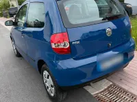 Gebraucht VW Fox 55 PS (40 kW) 2006 Blau Kleinwagen