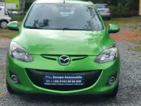 Gebraucht Mazda 2 75 PS (55 kW) 2013 Grün Kleinwagen