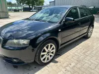 Gebraucht Audi A3 S-Line 200 PS (147 kW) 2005 Schwarz Kleinwagen