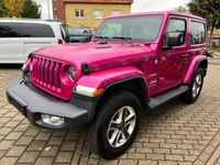 gebraucht Jeep Wrangler °IIIIIII° SAHARA , AHK, Standh,S-Lack