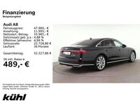 Gebraucht Audi A8 340 PS (250 kW) 2021 Mythosschwarz metallic (metallic) Limousine