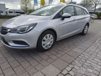 Gebraucht Opel Astra Edition 110 PS (80 kW) 2019 Silber Kombi
