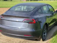 Usata Tesla Model 3 Long Range AWD 366 kW (498 CV) 2023 Argento Berlina