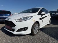 Gebraucht Ford Fiesta Titanium 101 PS (74 kW) 2013 Weiß Kleinwagen