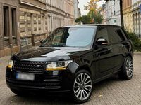 Gebraucht Land Rover Range Rover Vogue 340 PS (250 kW) 2014 Weiß SUV