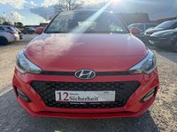 Gebraucht Hyundai i20 101 PS (74 kW) 2019 Rot Kleinwagen