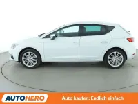 Używany Seat Leon XCELLENCE 150 KM (110 kW) 2017 Biały Sedan/Limuzyna