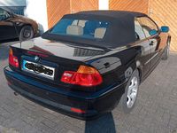 Gebraucht BMW 318 Cabriolet 143 PS (105 kW) 2004 Schwarz Cabrio