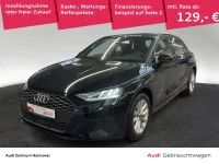 Second-hand Audi A3 110 CP (80 kW) 2022 Negru Berlinǎ