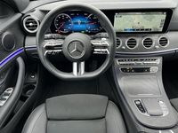 gebraucht Mercedes E220 T d AMG MBUX High 19Zol