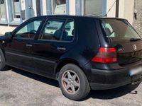 Gebraucht VW Golf 75 PS (55 kW) 2002 Schwarz Limousine