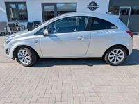 Second-hand Opel Corsa 87 CP (63 kW) 2012 Argintiu Hatchback