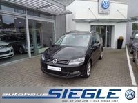 Gebraucht VW Sharan Highline 170 PS (125 kW) 2011 Schwarz metallic Van / Kleinbus