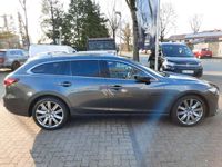 gebraucht Mazda 6 KOMBI SKYACTIV-G 165 SPORTS +LEDER+BOSE