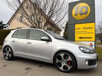 Gebraucht VW Golf VI GTI 211 PS (155 kW) 2009 Reflexsilber metallic Kleinwagen