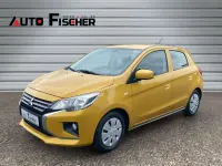 Gebraucht Mitsubishi Space Star Edition 71 PS (52 kW) 2020 Citringelb Kleinwagen