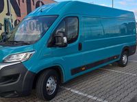 Gebraucht Fiat Ducato 177 PS (130 kW) 2019 Blau Van