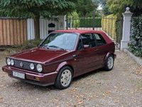 Gebraucht VW Golf Cabriolet Classicline 98 PS (72 kW) 1992 Rot Cabrio