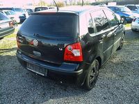 Gebraucht VW Polo Trendline 75 PS (55 kW) 2004 Schwarz Kleinwagen