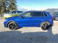 Gebraucht VW Tiguan R-line 245 PS (180 kW) 2021 Lapiz blue SUV