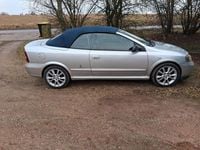 Gebraucht Opel Astra Cabriolet 147 PS (108 kW) 2001 Silber Cabrio