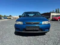 Gebraucht Mazda 323 Comfort 88 PS (64 kW) 1999 Blau Limousine