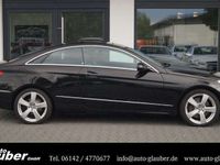 gebraucht Mercedes E500 Coupe/Xenon/Navi/Leder/Panorama/KeylessGo