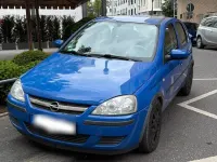 Gebraucht Opel Corsa 80 PS (58 kW) 2004 Blau Kleinwagen