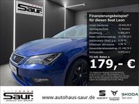 Gebraucht Seat Leon ST Beats 150 PS (110 kW) 2020 Blau Kombi