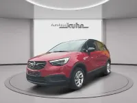 Gebraucht Opel Crossland X Edition 131 PS (96 kW) 2020 Chili rot/kardio rot SUV