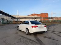Second-hand Audi A4 S-Line 200 CP (147 kW) 2009 Alb Berlinǎ