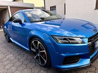 Gebraucht Audi TT Competition 184 PS (135 kW) 2018 Blau Coupé