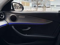 Gebraucht Mercedes E220 194 PS (142 kW) 2019 Weiß Limousine