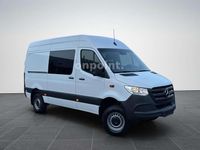 Brugt Mercedes Sprinter 163 HK (119 kW) 2021 Hvid Van
