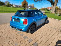 Second-hand Mini Cooper SD 170 CP (125 kW) 2016 Albastru Hatchback
