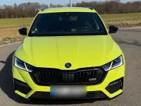 Gebraucht Skoda Octavia RS 245 PS (180 kW) 2023 Grün Kombi