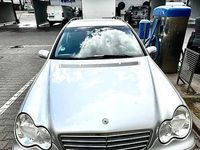 Gebraucht Mercedes C200 122 PS (89 kW) 2004 Silber Kombi
