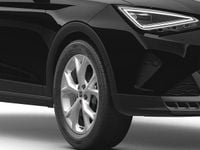 Gebraucht Seat Arona FR 110 PS (80 kW) 2024 Midnight schwarz metallic (metallic) SUV