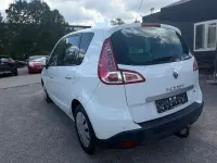Gebraucht Renault Scénic Dynamique 131 PS (96 kW) 2011 Weiß Van / Kleinbus