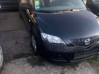 Gebraucht Mazda 2 Exclusive 80 PS (58 kW) 2003 Schwarz Kleinwagen