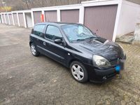 Gebraucht Renault Clio II 75 PS (55 kW) 2003 Schwarz Limousine