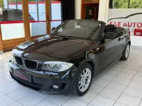Gebraucht BMW 118 Cabriolet Sport Line 143 PS (105 kW) 2012 Schwarz Cabrio