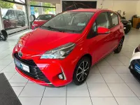 Gebraucht Toyota Yaris Team 111 PS (81 kW) 2019 Rot Kleinwagen
