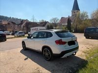 Usata BMW X1 150 CV (110 kW) 2012 Bianco SUV