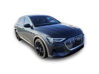 Gebraucht Audi e-tron Ambiente 300 kW (408 PS) 2022 Manhattangrau metallic SUV