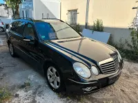Gebraucht Mercedes E220 Avantgarde 150 PS (110 kW) 2008 Schwarz Kombi